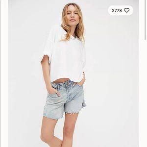 Baggy Tomboy Shorts
